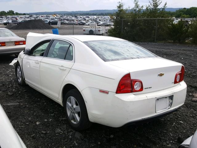 1G1ZG57B684248466 - 2008 CHEVROLET MALIBU LS WHITE photo 3