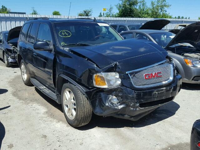 1GKET63M162178838 - 2006 GMC ENVOY DENA BLACK photo 1