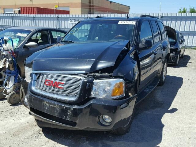 1GKET63M162178838 - 2006 GMC ENVOY DENA BLACK photo 2