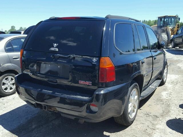 1GKET63M162178838 - 2006 GMC ENVOY DENA BLACK photo 4