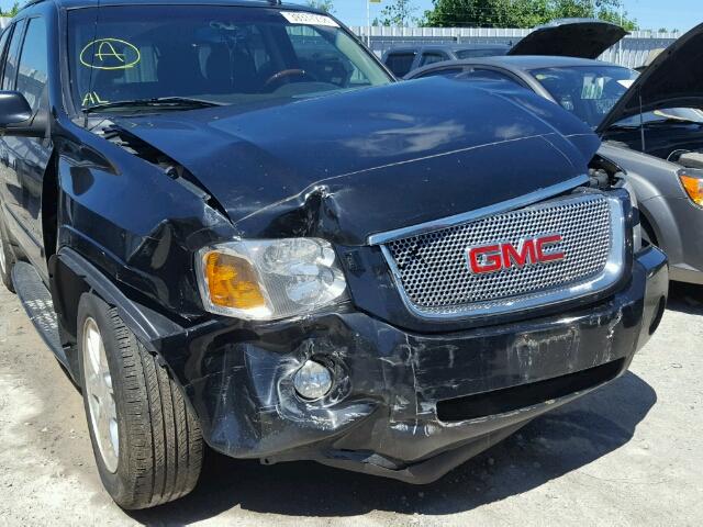 1GKET63M162178838 - 2006 GMC ENVOY DENA BLACK photo 9