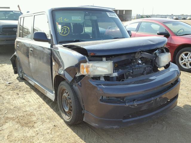 JTLKT324050186880 - 2005 TOYOTA SCION XB Mavi foto 1