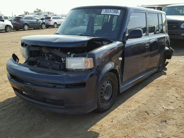 JTLKT324050186880 - 2005 TOYOTA SCION XB Mavi foto 2