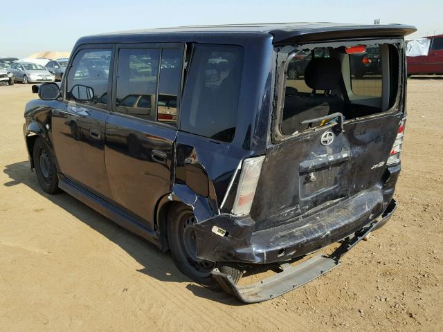JTLKT324050186880 - 2005 TOYOTA SCION XB Mavi foto 3