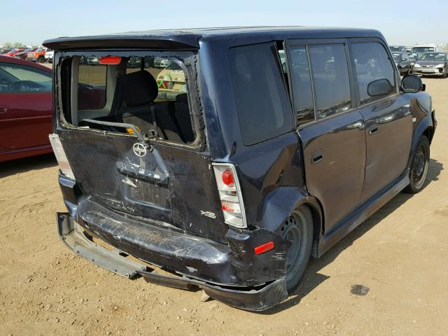 JTLKT324050186880 - 2005 TOYOTA SCION XB Mavi foto 4