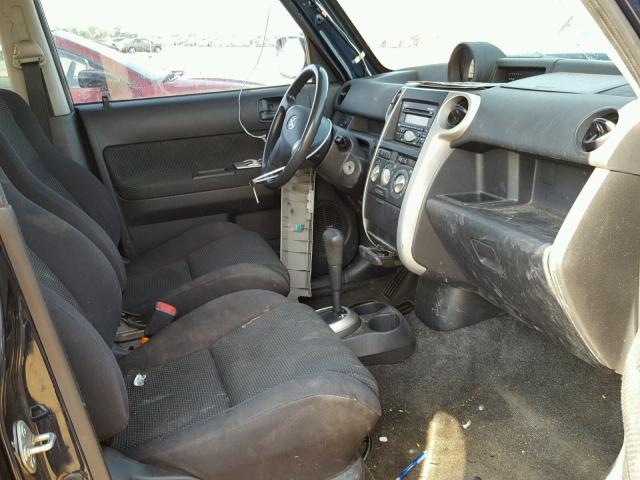 JTLKT324050186880 - 2005 TOYOTA SCION XB Mavi foto 5