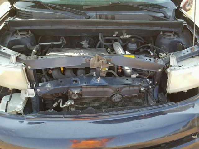 JTLKT324050186880 - 2005 TOYOTA SCION XB Mavi foto 7