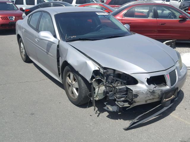 2G2WP552X61110231 - 2006 PONTIAC GRAND PRIX SILVER photo 1