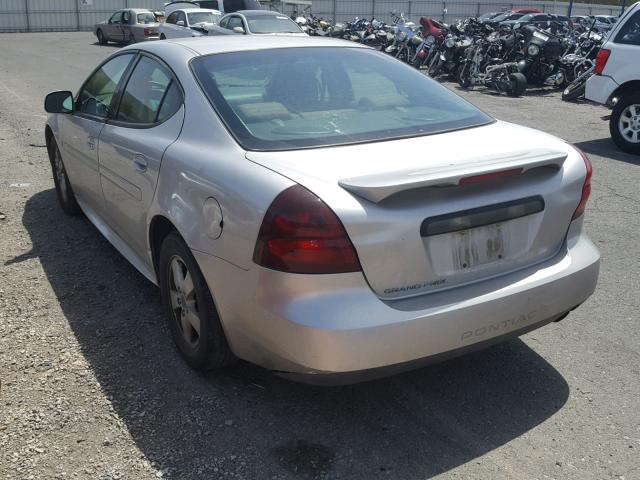 2G2WP552X61110231 - 2006 PONTIAC GRAND PRIX SILVER photo 3