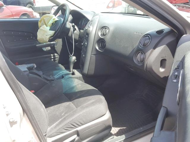 2G2WP552X61110231 - 2006 PONTIAC GRAND PRIX SILVER photo 5