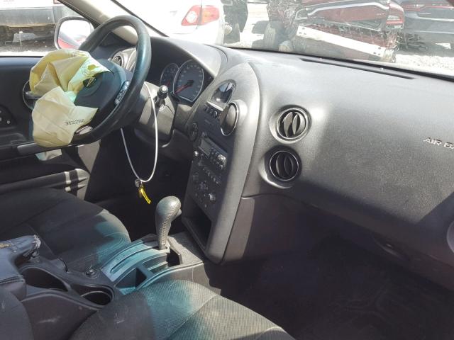 2G2WP552X61110231 - 2006 PONTIAC GRAND PRIX SILVER photo 9
