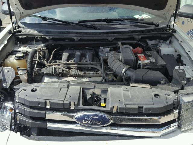 2FMDK51C69BA36879 - 2009 FORD FLEX SE WHITE photo 7