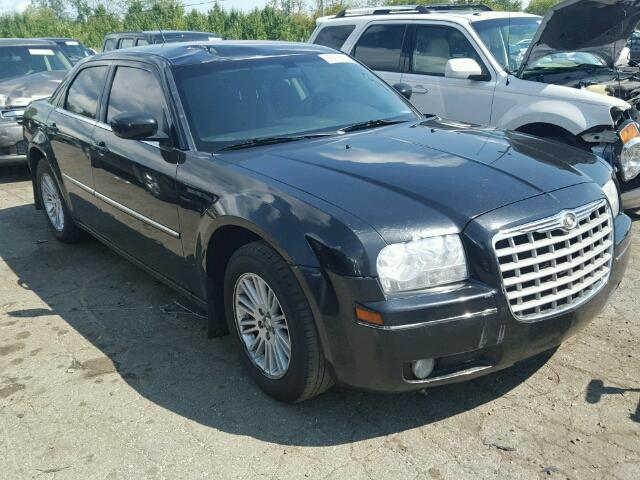 2C3KA53G48H159885 - 2008 CHRYSLER 300 TOURIN BLACK photo 1