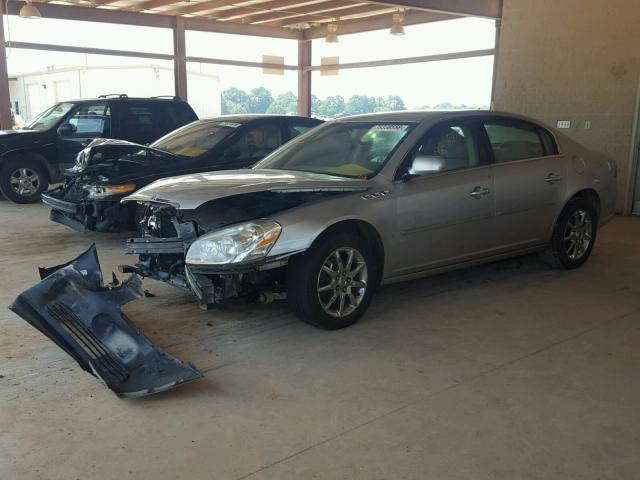 1G4HD57287U188762 - 2007 BUICK LUCERNE SILVER photo 2