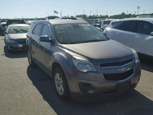 2GNALDEK7C6131684 - 2012 CHEVROLET EQUINOX LT GRAY photo 1