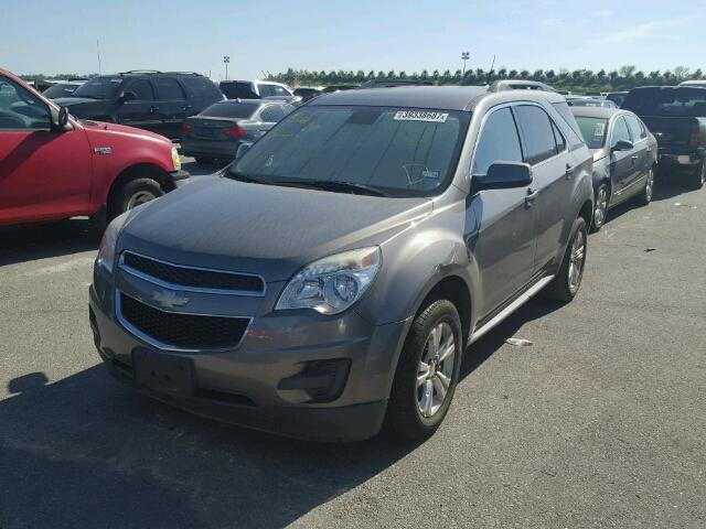 2GNALDEK7C6131684 - 2012 CHEVROLET EQUINOX LT GRAY photo 2