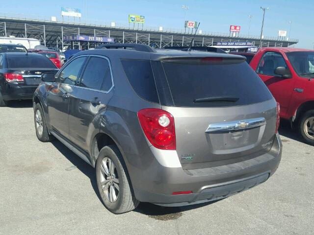 2GNALDEK7C6131684 - 2012 CHEVROLET EQUINOX LT GRAY photo 3