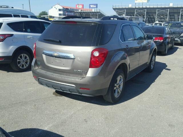 2GNALDEK7C6131684 - 2012 CHEVROLET EQUINOX LT GRAY photo 4