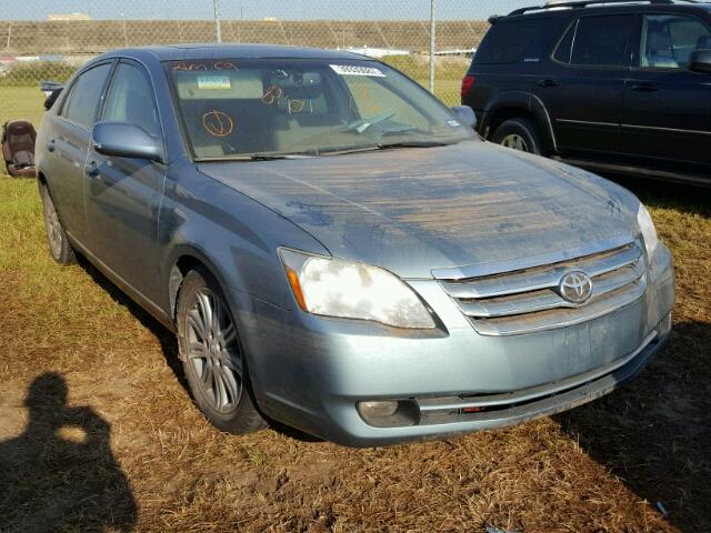 4T1BK36BX5U028607 - 2005 TOYOTA AVALON BLUE photo 1