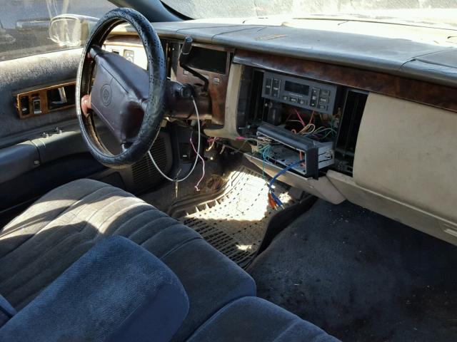 1G1BL53EXNR112367 - 1992 CHEVROLET CAPRICE BLUE photo 9