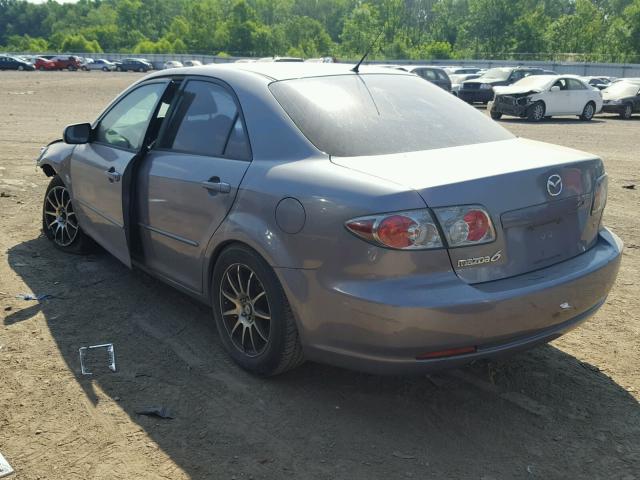 1YVHP80C965M29859 - 2006 MAZDA 6 I GRAY photo 3