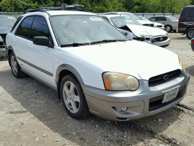 JF1GG68504H804275 - 2004 SUBARU IMPREZA OU WHITE photo 1