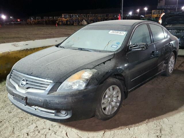 1N4AL21E79C102639 - 2009 NISSAN ALTIMA BLACK photo 2