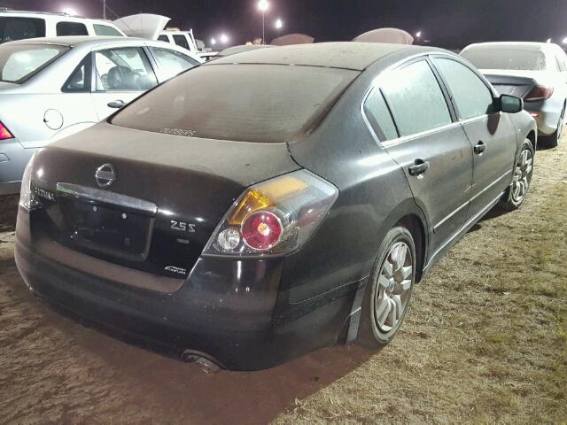 1N4AL21E79C102639 - 2009 NISSAN ALTIMA BLACK photo 4