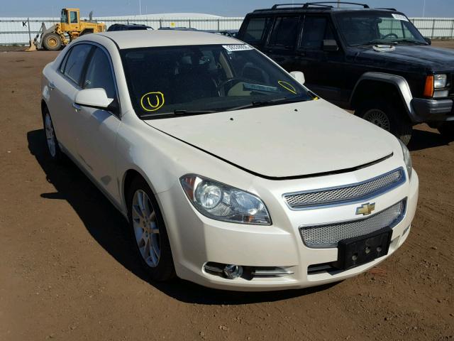 1G1ZE5E77A4157748 - 2010 CHEVROLET MALIBU LTZ 白色 照片 1