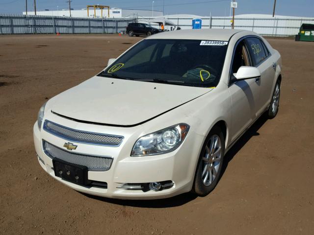 1G1ZE5E77A4157748 - 2010 CHEVROLET MALIBU LTZ 白色 照片 2