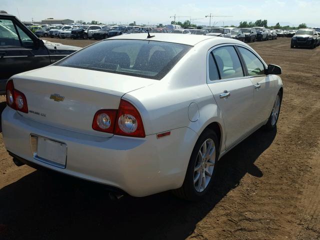 1G1ZE5E77A4157748 - 2010 CHEVROLET MALIBU LTZ 白色 照片 4