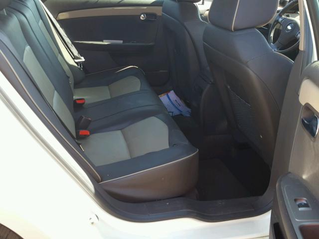 1G1ZE5E77A4157748 - 2010 CHEVROLET MALIBU LTZ 白色 照片 6