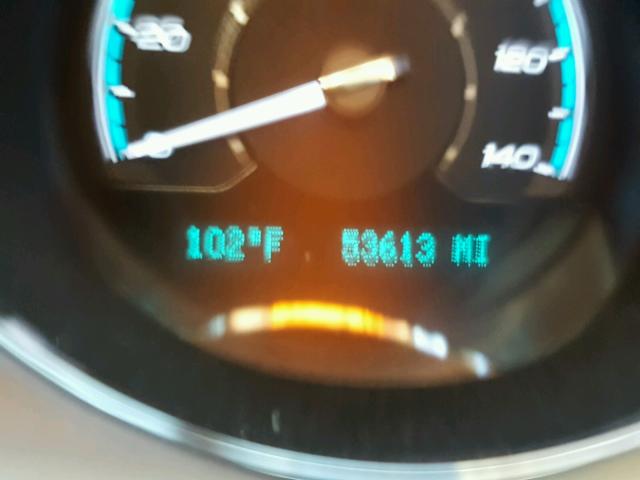 1G1ZE5E77A4157748 - 2010 CHEVROLET MALIBU LTZ 白色 照片 8