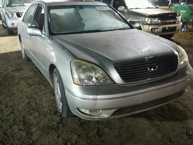 JTHBN30F420079996 - 2002 LEXUS LS SILVER photo 1