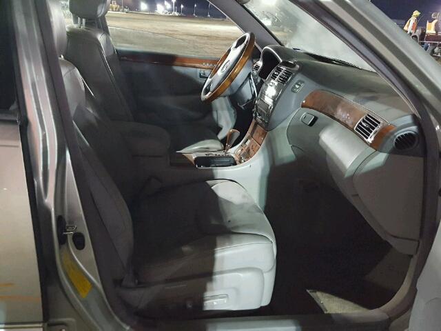 JTHBN30F420079996 - 2002 LEXUS LS SILVER photo 5