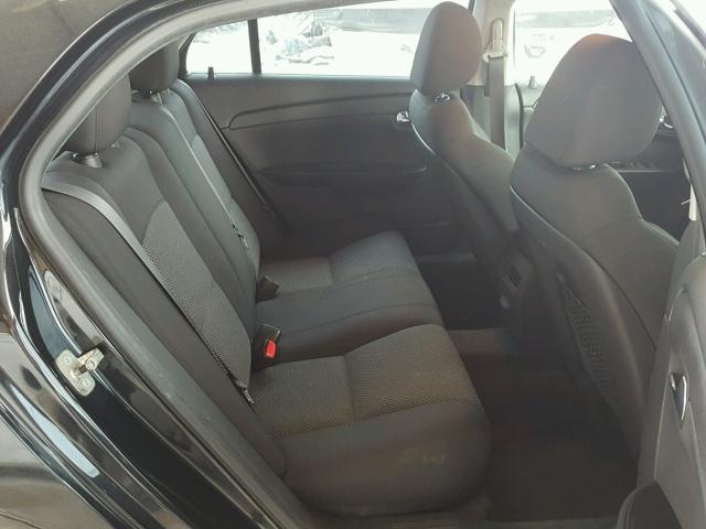 1G1ZC5EU9BF131394 - 2011 CHEVROLET MALIBU 1LT 黑色 照片 6