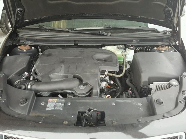 1G1ZC5EU9BF131394 - 2011 CHEVROLET MALIBU 1LT 黑色 照片 7
