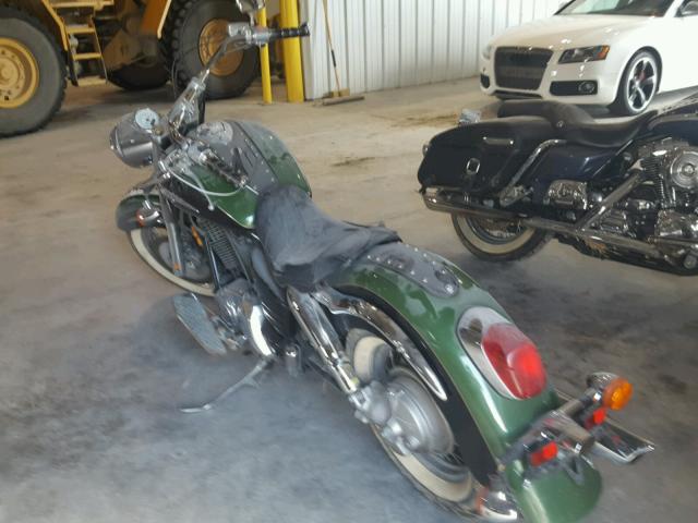 1HFSC3903XA102679 - 1999 HONDA VT1100 C3 GREEN photo 3