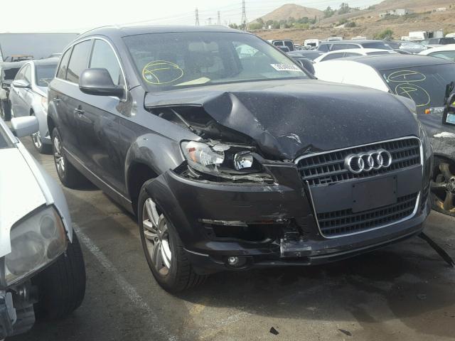 WA1AY74L89D013590 - 2009 AUDI Q7 3.6 QUA GRAY photo 1