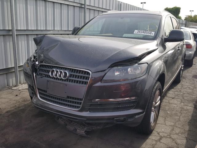 WA1AY74L89D013590 - 2009 AUDI Q7 3.6 QUA GRAY photo 2