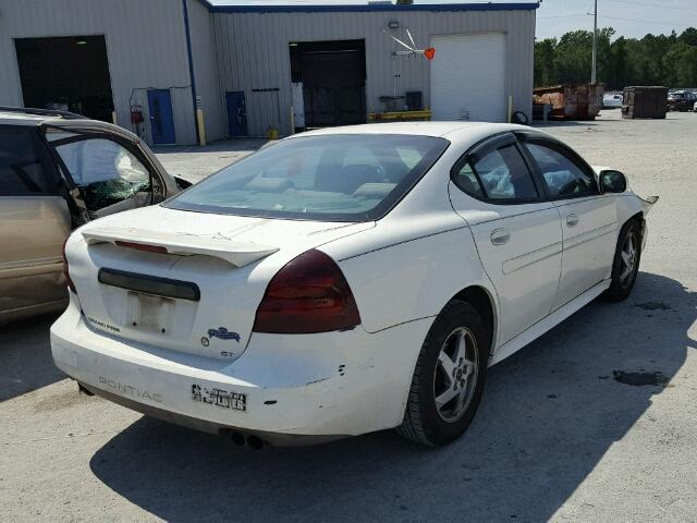 2G2WP522241343313 - 2004 PONTIAC GRAND PRIX WHITE photo 4