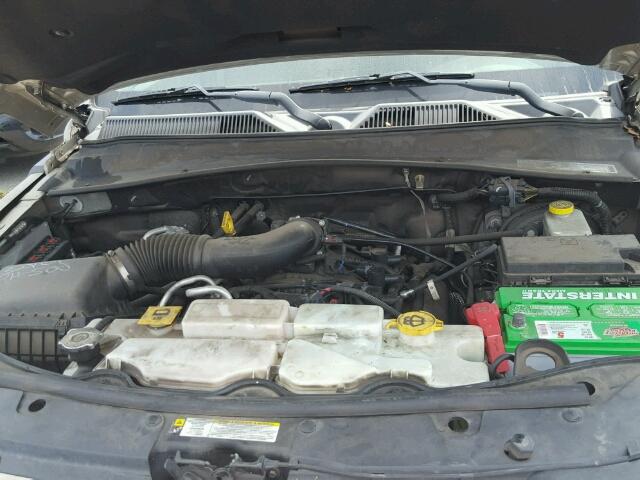 1J4PP2GK8AW153182 - 2010 JEEP LIBERTY SP GOLD photo 7