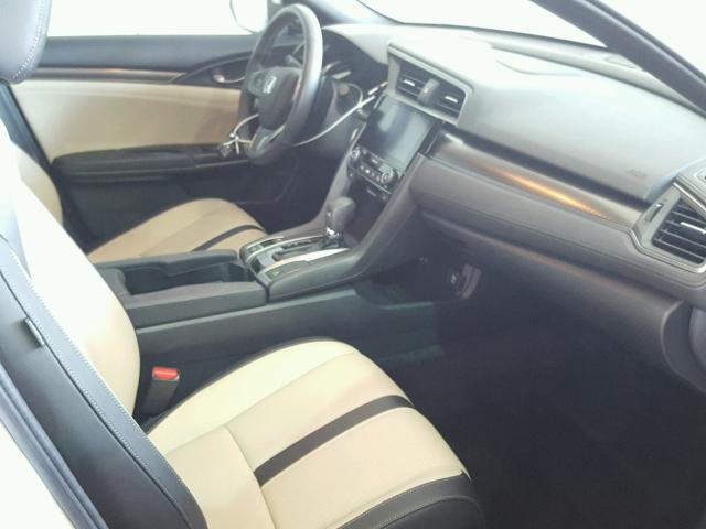 SHHFK7H96HU219590 - 2017 HONDA CIVIC SPOR WHITE photo 5