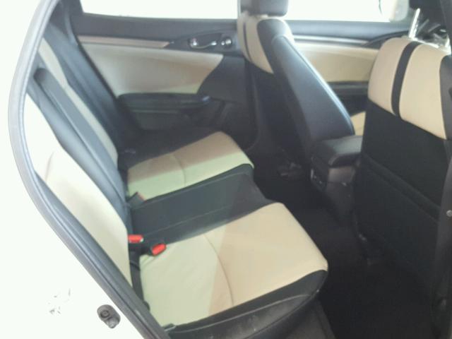 SHHFK7H96HU219590 - 2017 HONDA CIVIC SPOR WHITE photo 6