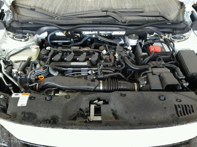 SHHFK7H96HU219590 - 2017 HONDA CIVIC SPOR WHITE photo 7