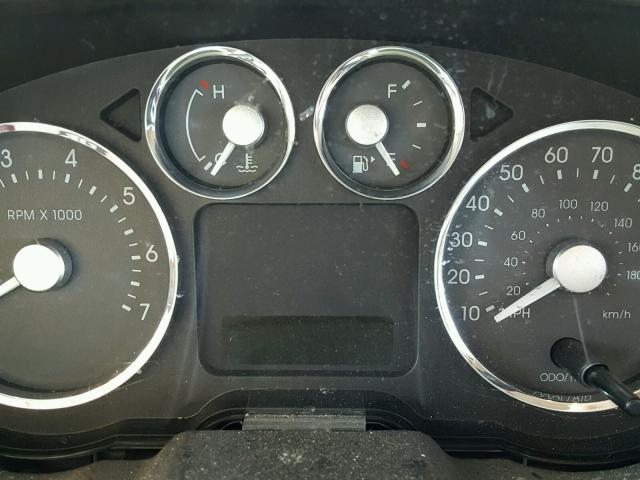 1MEHM42157G612134 - 2007 MERCURY MONTEGO PR BURGUNDY photo 8