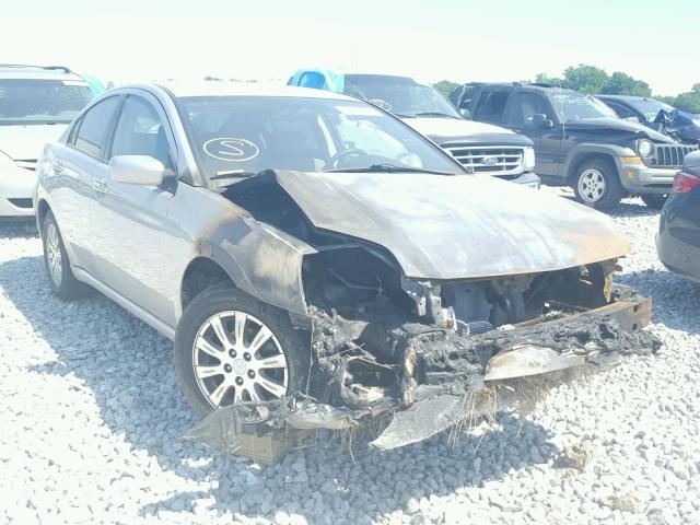 4A3AB36F39E025838 - 2009 MITSUBISHI GALANT ES SILVER photo 1