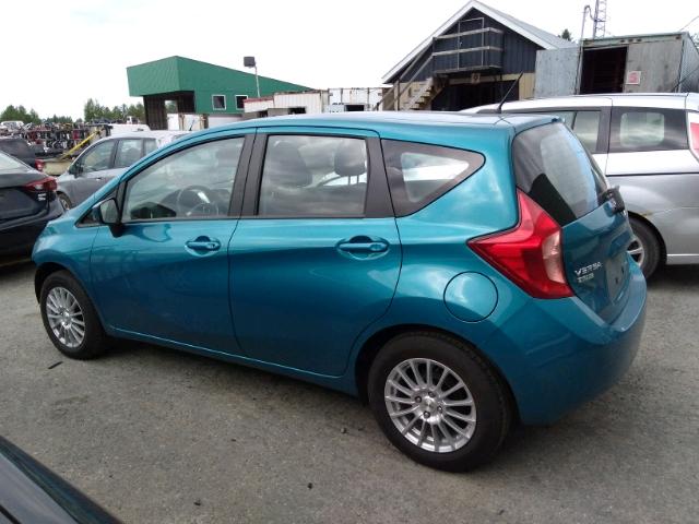 3N1CE2CP0FL436476 - 2015 NISSAN VERSA NOTE BLUE photo 3