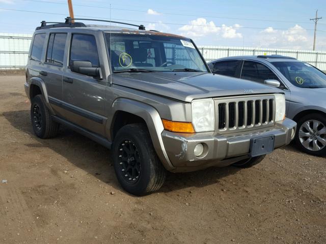 1J8HG48N46C246832 - 2006 JEEP COMMANDER 金色 照片 1