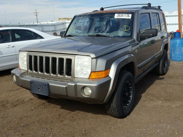 1J8HG48N46C246832 - 2006 JEEP COMMANDER 金色 照片 2